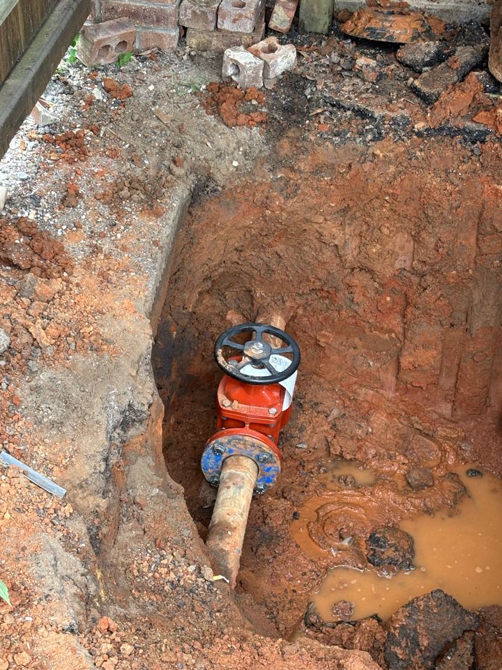 Prattville, AL - Swapped this 3” valve out just in time for school to start. Prattville, AL - Swapped this 3” valve out just in time for school to start.