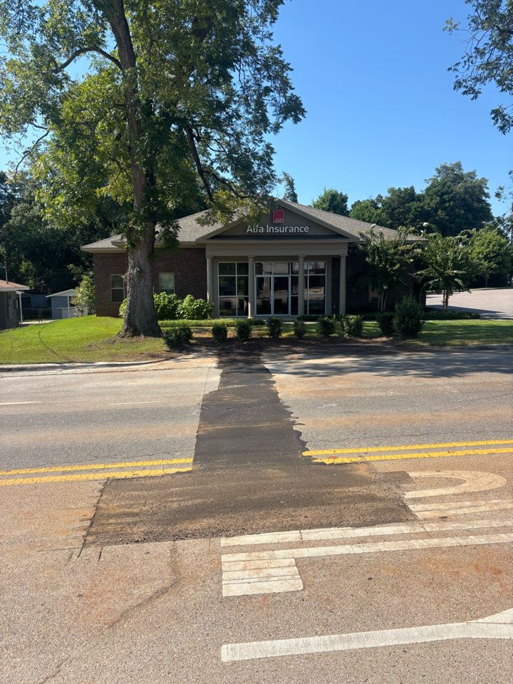 Sewer Lateral Replacement. We started cutting the road at 5am put last section of patch and opened road at 9 pm. We worked through 2 storms as well. We love to be challenged and definitely not afraid of hard work. If you need a challenging job completed quickly give us a call.