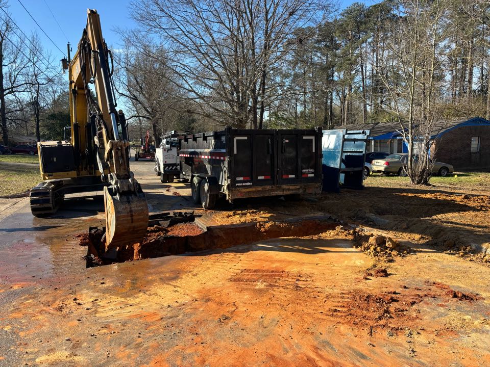 Some Days you just have to dig a little deeper to get the job done! 13 feet today!