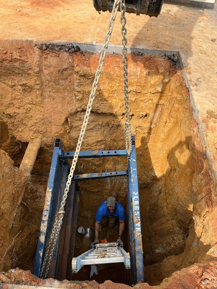 It’s Friday! Time to climb out of this hole. Thank you for supporting our Business!!