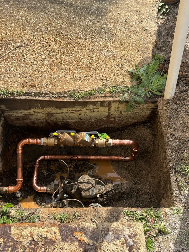 Prattville, AL - Still installing Backflow protection 