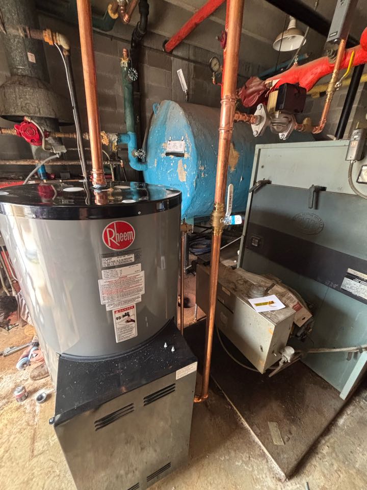 Prattville, AL - Swimmers and Gymnasts will have reliable hot water again!