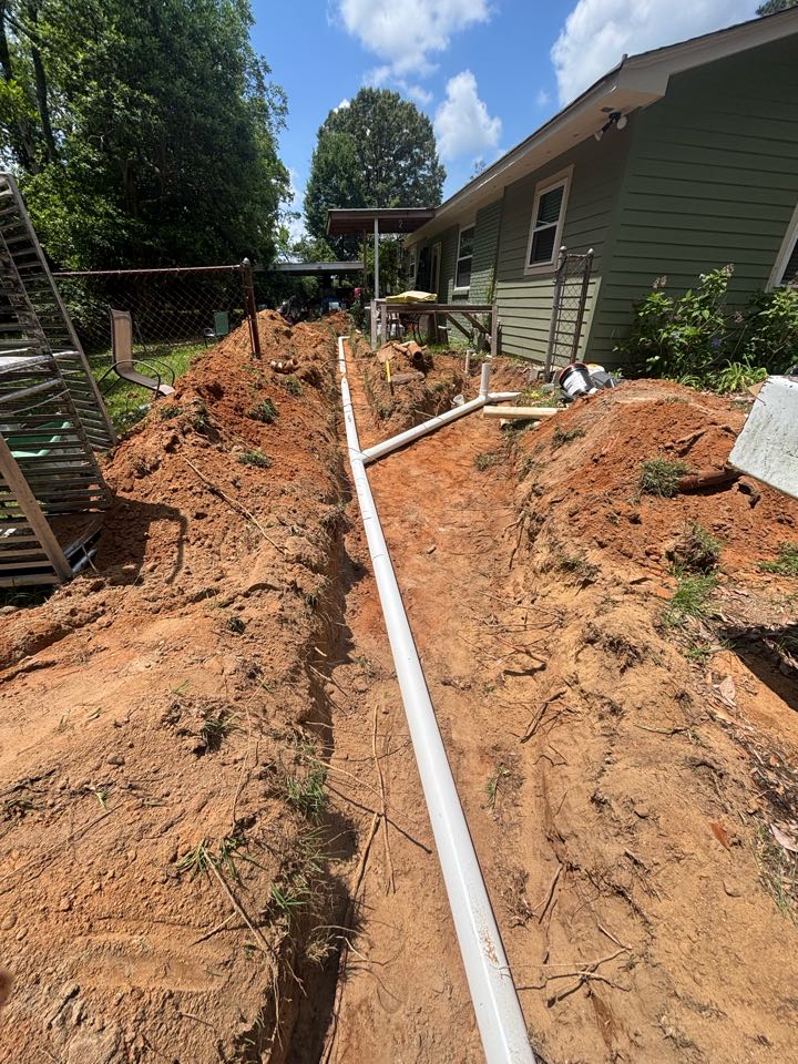 Prattville, AL - Great day for digging!