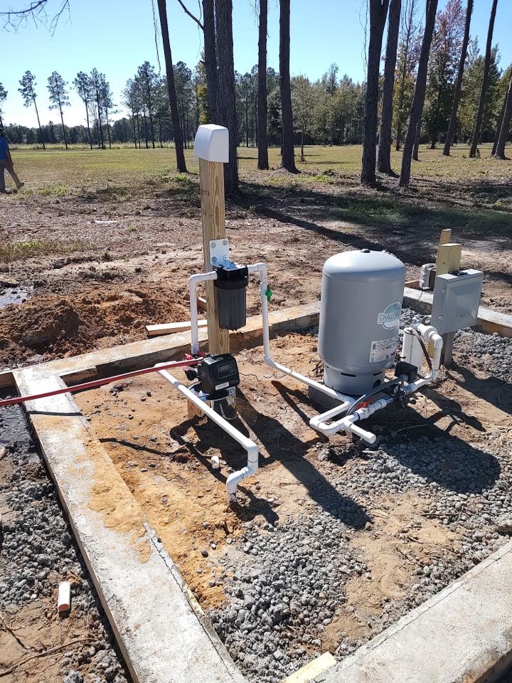 Prattville, AL - Today we had the opportunity to install a Halo whole house water filtration system 
