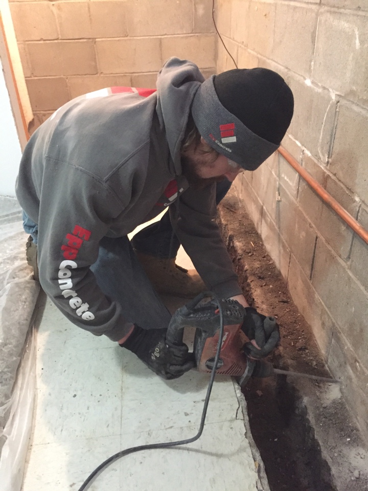 Lincoln NE Basement Waterproofing Services