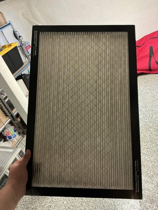 Performed routine maintenance on gas furnace and humidifier per agreement. Inspected and replaced air filter with clean unit. Checked ignition system using specialized probe tool to ensure proper functionality.