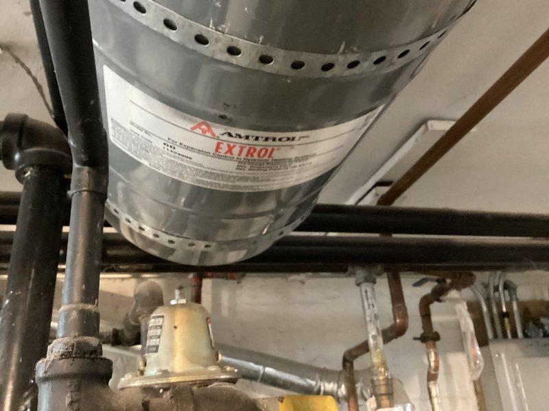 Performed routine maintenance on two boilers per agreement. Inspected and verified proper operation of Smith water heater system and Amtrol Extrol expansion vessel. All components, including copper piping, valves, and connections, were examined and found to be in normal working condition with no signs of leakage or deterioration.