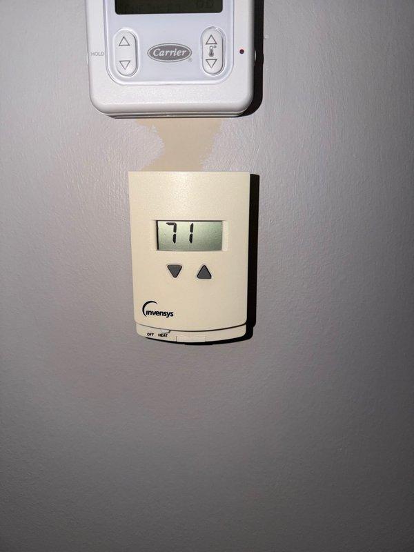Diagnosed heating system issue affecting select radiators. Inspected dual thermostat configuration (Carrier and Invensys models) and identified faulty Taco zone valve. Replaced zone valve to restore proper heat distribution throughout the home.