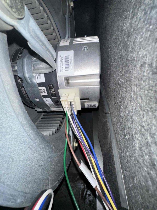 Performed annual maintenance on customer's furnace under maintenance agreement. Inspected blower motor assembly and electrical components, confirming proper connections and operation. Customer expressed interest in membership options which were discussed on completion of work.
