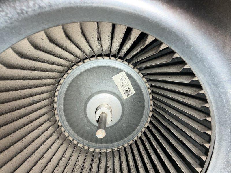 Responded to no-heat service call for 15-year-old furnace system with no air output from vents. Upon inspection, found motor shaft and blower wheel assembly required cleaning and lubrication. Serviced blower components and verified proper operation, restoring normal airflow through the system.