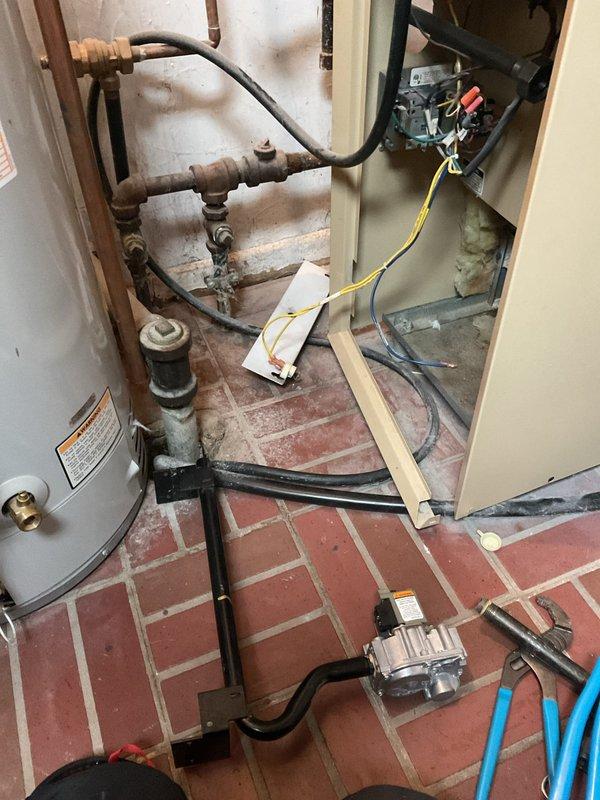 Responded to callback for boiler pilot light failure issue, same as previous day's service call. Upon inspection, found faulty thermocouple requiring replacement. Tested gas valve, cleaned pilot assembly, and verified proper operation of ignition system. Unit now functioning correctly with stable pilot flame.