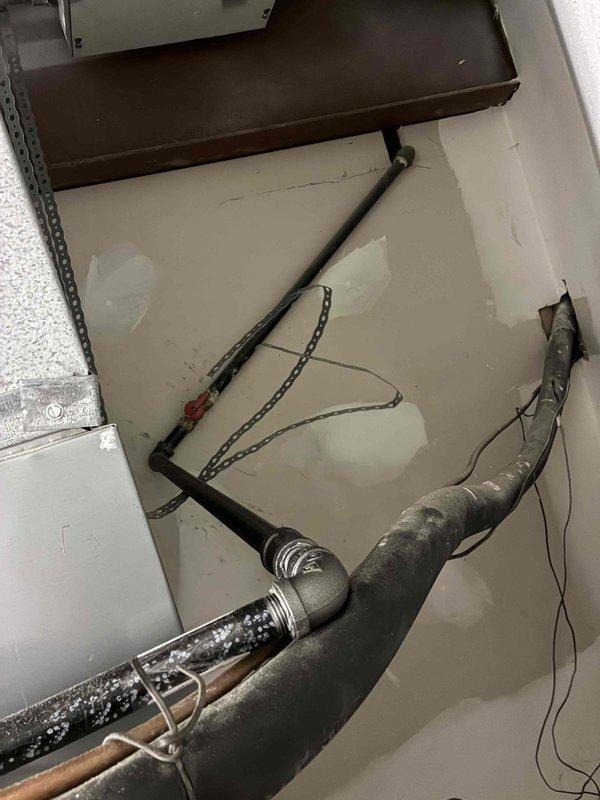 Successfully installed new furnace unit in utility space, connecting all necessary ductwork and ensuring proper insulation of pipes. Secured installation with appropriate mounting hardware and verified all connections were properly sealed and operational.