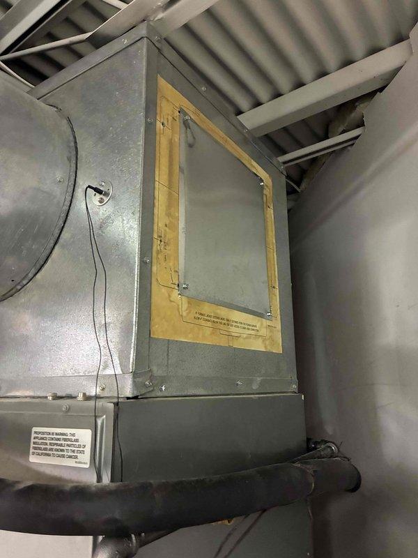 Successfully installed new furnace unit in utility space, connecting all necessary ductwork and ensuring proper insulation of pipes. Secured installation with appropriate mounting hardware and verified all connections were properly sealed and operational.