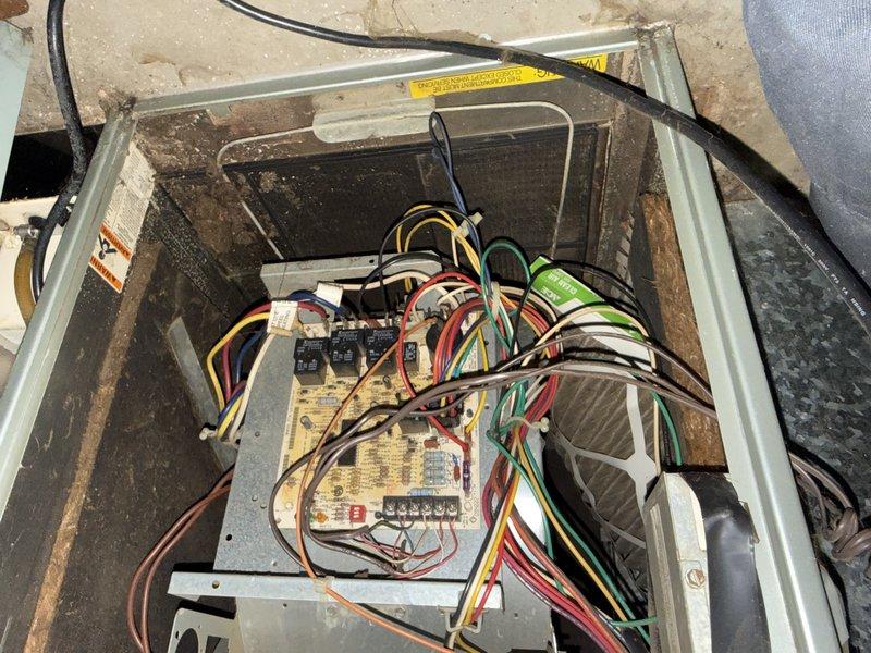 Responded to no-heat call where unit was not turning on. Diagnosed issue with the ignition system, which was preventing pilot light operation. Inspected blower wheel assembly and control board, finding all components intact with proper wire connections. Serviced ignition system and restored heat functionality, confirming proper operation before completing service.