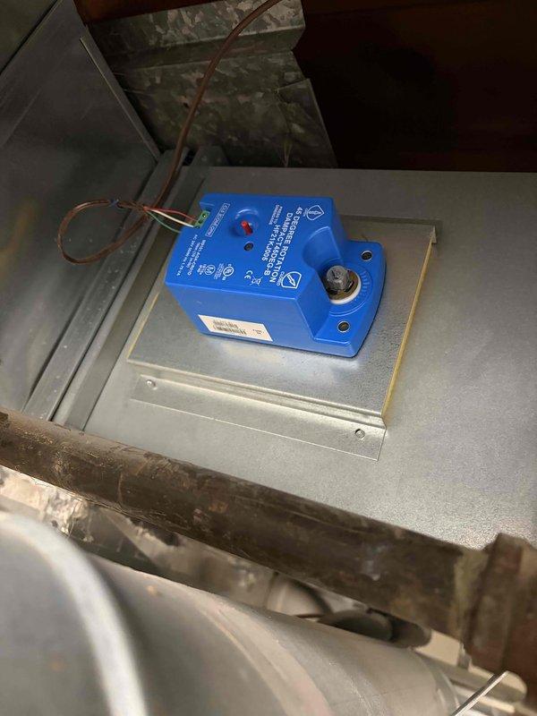 Conducted comprehensive evaluation of 2010 furnace system requiring replacement. Inspection revealed aging control components with visible wiring degradation and potential corrosion on connecting pipes. Photos documented the current air handler configuration and ductwork connections to facilitate accurate replacement quote for complete system upgrade.