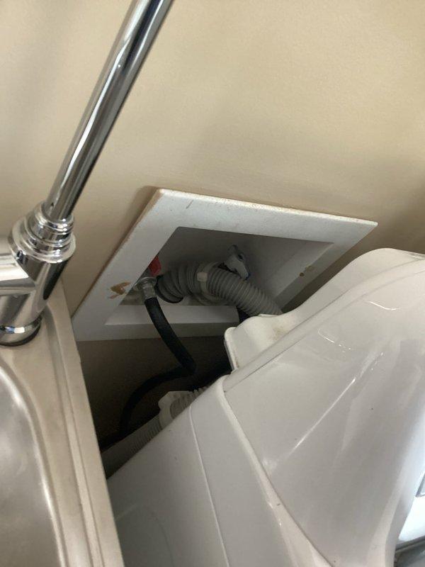 Completed comprehensive plumbing inspection of residential property. Examined bathroom plumbing connections including under-sink access panel, verifying proper installation of flexible supply lines, drain assemblies, and shut-off valves. Inspected appliance water supply connections, drainage systems, and associated plumbing components to ensure proper function and identify any potential issues requiring attention.