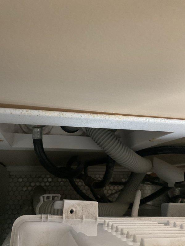 Completed comprehensive plumbing inspection of residential property. Examined bathroom plumbing connections including under-sink access panel, verifying proper installation of flexible supply lines, drain assemblies, and shut-off valves. Inspected appliance water supply connections, drainage systems, and associated plumbing components to ensure proper function and identify any potential issues requiring attention.
