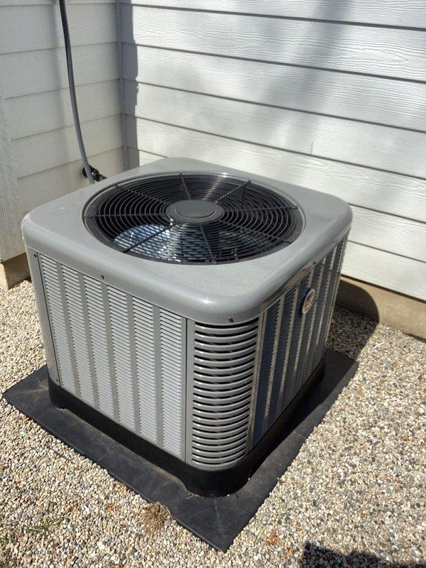 Completed comprehensive maintenance inspection on two air conditioning systems and two furnace units per maintenance agreement. Performed thorough system checks including visual inspection of internal components, electrical connections, blower motor operation, and outdoor condenser units. All systems found to be operating within normal parameters with no immediate service needs identified.
