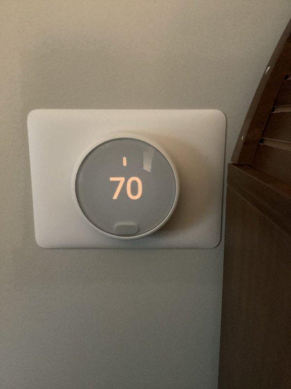 Completed comprehensive maintenance agreement on two furnace systems and two air conditioning units. Reviewed and discussed prior year's recommendations with homeowner, who approved moving forward with suggested repairs and improvements. Verified thermostat operation displaying 70°F setpoint and confirmed proper system communication. Measured supply air temperature at 32.5°F on ductwork to assess cooling performance. Customer acknowledged that AC maintenance may need rescheduling if outdoor temperatures are too cold for proper system evaluation.