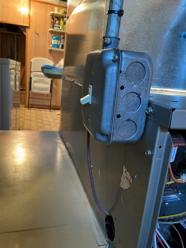 Completed commercial HVAC maintenance agreement service on air conditioning system. Inspected ductwork, electrical connections, and thermostat operation; confirmed system functional with thermostat displaying proper temperature readings. Note: CC AC 201 media filter replacement not included in this service visit, scheduled for fall general service.