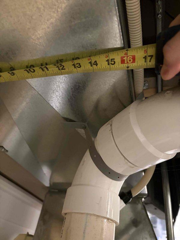 Completed furnace replacement for 20-year-old unit with cracked heat exchanger that was shut down for safety. New system installed in easily accessible utility space with proper clearances, condensate drainage lines, and electrical connections verified. Previous repair credit applied to replacement installation.