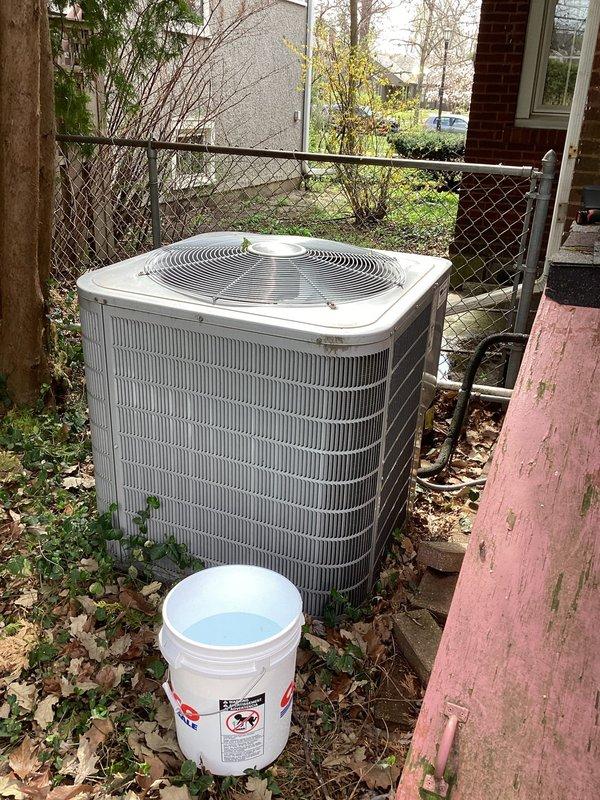 Completed comprehensive cooling maintenance on residential air conditioning system and air handler unit. Performed standard preventive maintenance procedures including system inspection, temperature differential measurements using calibrated digital instrumentation, and visual assessment of ductwork components. Verified proper airflow through supply and return air pathways. Noted that 20x24x5 filter media is not included in maintenance agreement and remains customer responsibility. Conducted exterior condenser unit evaluation, confirmed proper operation of outdoor unit components, and documented system conditions through photographic records. All equipment operating within normal parameters at time of service completion.