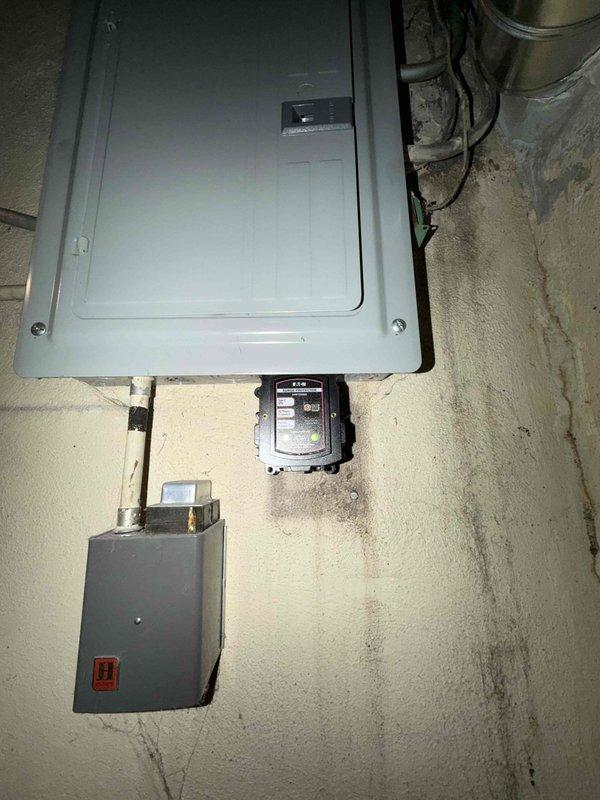 Completed comprehensive tune-up and inspection on residential air conditioning system. Performed standard maintenance procedures including inspection of indoor evaporator coil assembly, verified proper refrigerant line insulation, checked electrical connections and components at service panel and disconnect box, and confirmed all system components were operating within normal parameters. Unit found to be in good working condition with no immediate repairs required.