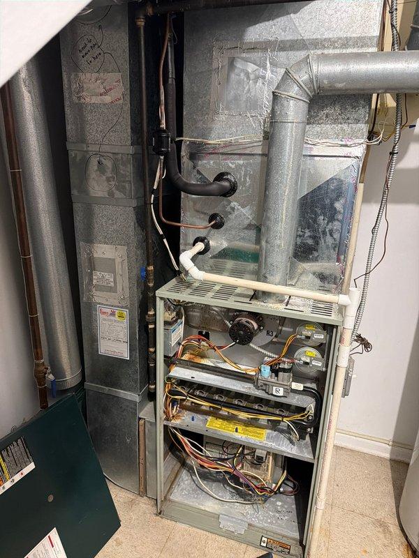 Responded to no cooling call and found system not turning on. Diagnosed issue as customer-operated thermostat wire (COTW) - thermostat was not calling for cooling. Educated customer on proper thermostat operation and verified system functionality upon correct thermostat setting.