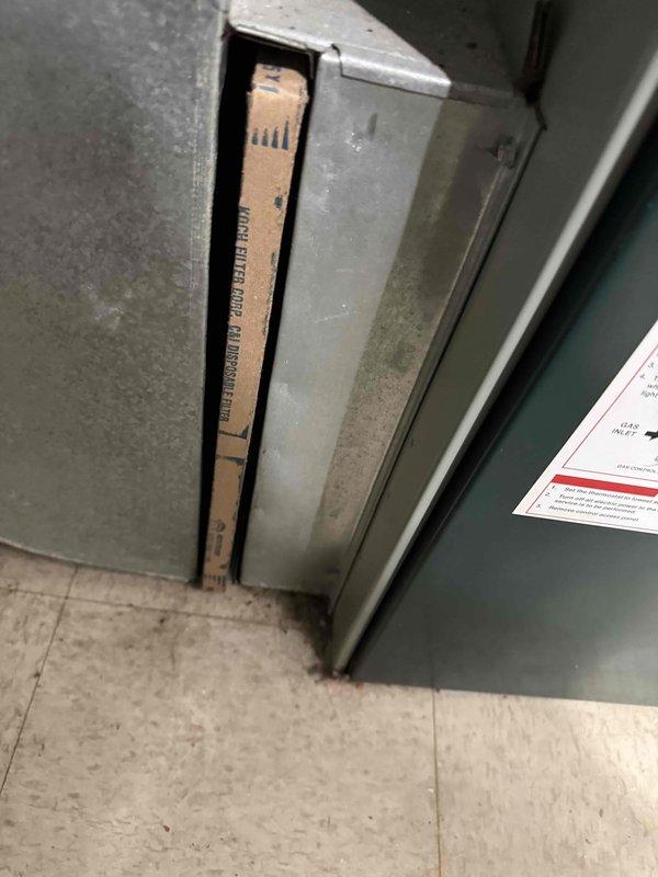 Evaluated 28-year-old furnace with failed controls, including transformer and circuit board. Advised replacement due to obsolete components and system age, noting the air conditioning unit is only 2 years old. Discussed 50-gallon tank-style water heater replacement option as previously quoted.