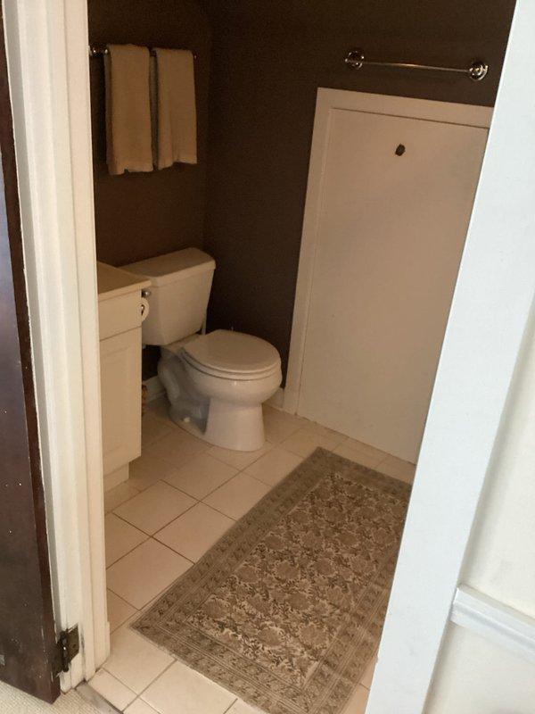 Completed comprehensive whole home plumbing inspection for new customer enrollment. Conducted thorough examination of all accessible plumbing fixtures, supply lines, drain systems, and water-using appliances throughout the property. Inspected bathroom facilities including toilet operation, vanity plumbing connections, shut-off valves, and drainage performance. Evaluated shower enclosure plumbing system, examining handheld showerhead assembly, mounting hardware, water pressure, spray pattern functionality, and wall penetrations for proper sealing. Documented current condition of all plumbing components with photographic records for customer reference and future maintenance planning.