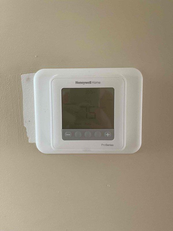 Completed installation of new furnace and water heater system. Performed system diagnostics using digital manifold gauge set to verify proper refrigerant pressures and operational parameters. Installed and programmed Honeywell Home ProSeries digital thermostat to control the new heating system, ensuring accurate temperature regulation and user-friendly operation for the homeowner.