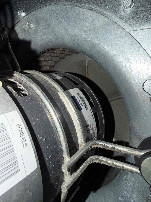 Completed comprehensive maintenance agreement service on air conditioning system and air handler. Performed general service inspection including examination of electrical control panel, capacitor, and all associated wiring connections. Inspected blower motor assembly within air handler unit, verifying proper operation and physical condition of motor and housing. All components found in normal working condition with no signs of damage or deterioration. System operating within manufacturer specifications.
