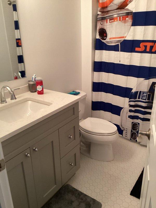 Completed comprehensive plumbing inspection of residential property, examining two full bathrooms for proper fixture operation, water pressure, drainage functionality, and potential leaks. All plumbing fixtures including sinks, faucets, toilets, and associated supply lines were visually inspected and found to be in proper working condition with no immediate repairs required.