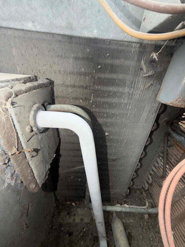 Completed comprehensive air conditioning maintenance agreement inspection on outdoor HVAC system. Performed thorough examination of condenser coil for cleanliness and potential leaks, inspected blower motor and wheel for debris accumulation, and tested indoor relative humidity levels. Measured refrigerant levels and cycled all operating controls to verify proper functionality. Conducted electrical safety inspection including line voltage switch, wiring connections, and checked for any deterioration or loose connections. Inspected condensate drainage system for proper operation and verified refrigerant lines for visible leaks and insulation integrity. All components functioning within normal parameters upon completion of inspection protocol.