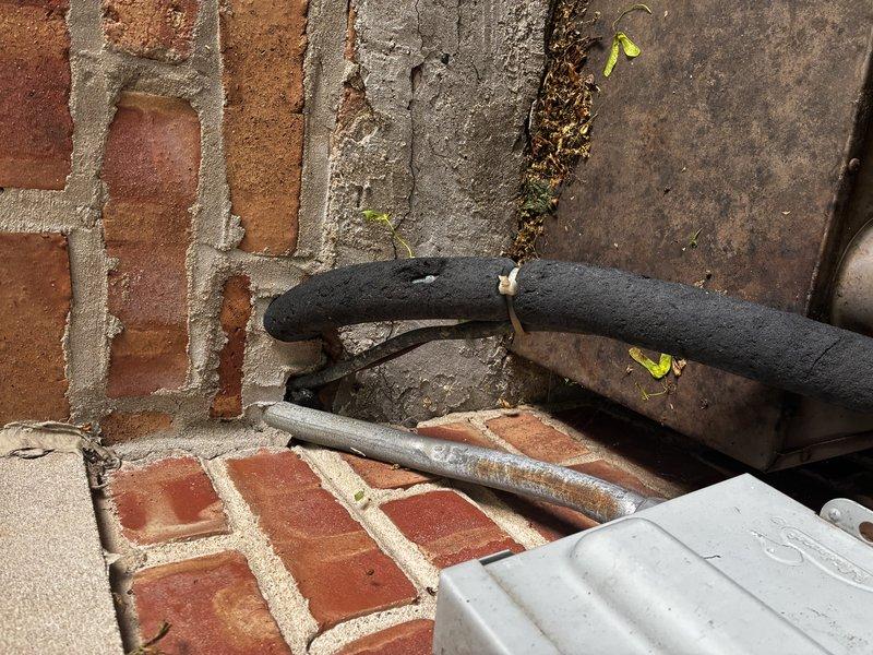 Responded to no cooling complaint and diagnosed complete refrigerant loss due to large system leak. Performed comprehensive system evaluation and determined repair was not economically viable. Provided customer with replacement estimate for new HVAC system installation to restore cooling capacity and ensure reliable operation.