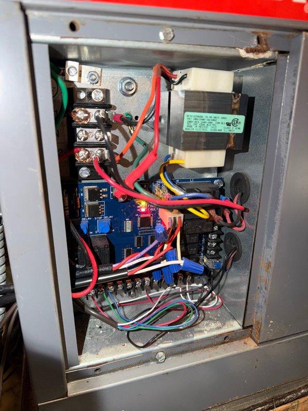 Completed comprehensive cooling check on two air conditioning systems and Spacepak air handlers as part of scheduled maintenance agreement. Performed system diagnostics, verified control board operation and electrical connections, tested thermostat functionality including equipment staging and system modes, and confirmed all components operating within normal parameters.