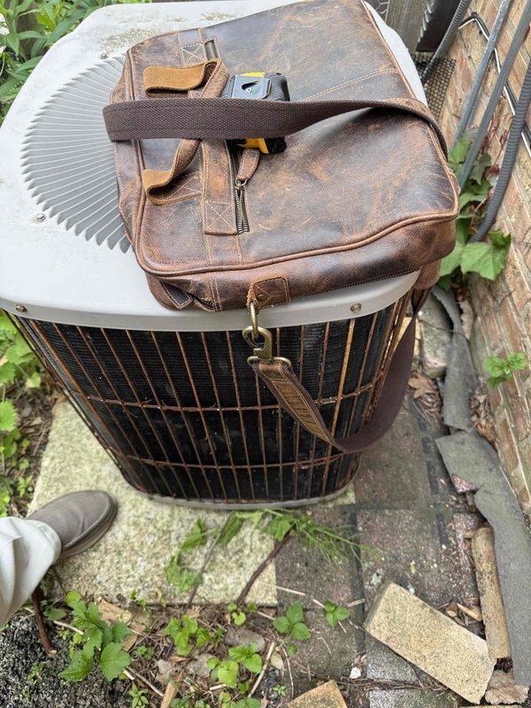 Performed comprehensive site assessment for complete air conditioning system replacement at residential property. Evaluated existing outdoor condenser unit and measured installation space to determine equipment specifications and clearance requirements. Provided three-tier replacement options featuring Carrier AC systems with matching evaporator coils: Good tier offering up to 14 SEER nominal efficiency, Better tier with up to 17 SEER nominal efficiency, and Best tier achieving up to 19 SEER nominal efficiency.