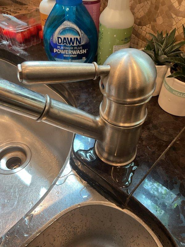 Responded to service call for leak under kitchen sink. Upon inspection, identified source of leak and completed necessary repairs to stop water intrusion beneath cabinet. Verified all connections were secure and tested system to confirm proper operation with no active leaks present. Left work area clean and functional.