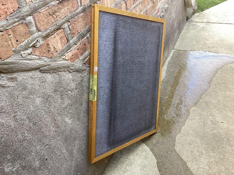 Performed routine AC maintenance on residential condensing unit. Inspected condenser coils, verified electrical connections at disconnect box, checked refrigerant lines, and replaced air filter. Unit operating within normal parameters upon completion.