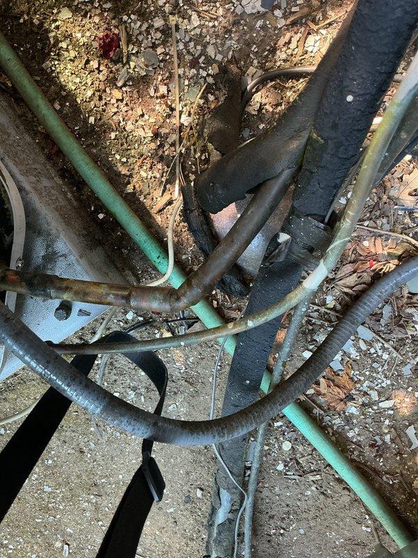 Completed leak repair on the suction line located at the outdoor condenser unit. Replaced two defective Schrader valves to restore proper refrigerant service port functionality and system integrity. Installed a new capacitor to ensure reliable compressor and fan motor operation. Applied insulation to the suction line to prevent condensation, improve system efficiency, and protect against refrigerant line sweating. All refrigerant connections were properly sealed and tested for leaks. System was evaluated for proper operation following repairs.