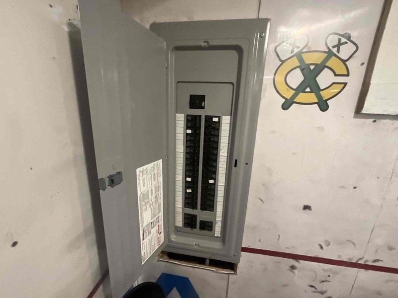Performed comprehensive evaluation of existing HVAC system due to inadequate cooling in multiple rooms. Assessed electrical infrastructure and current system capacity to determine feasibility of zone control modifications versus complete system replacement. Documented existing electrical panel configuration and available breaker capacity to support potential equipment upgrades. Provided detailed estimate for system replacement options to address uneven temperature distribution throughout the residence.