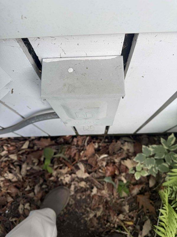 Completed comprehensive HVAC estimate for full system replacement on 15-year-old unit experiencing restricted airflow at both the filter and metering device. Assessed existing thermostat and outdoor condenser installation beneath elevated deck structure, documenting current system configuration and access requirements for future replacement work.