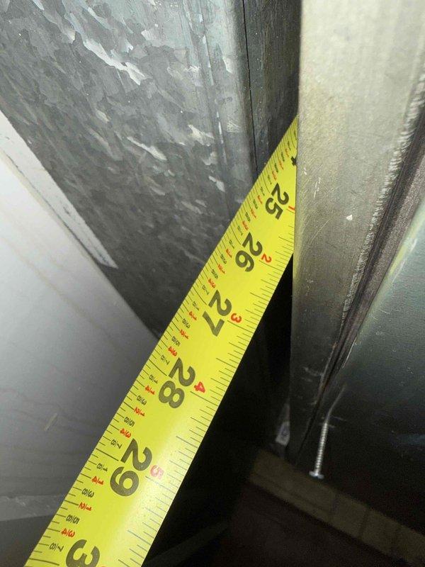 Conducted comprehensive assessment of 22-year-old rooftop AC unit that was not operational. Performed measurements of existing ductwork system, documenting duct dimensions and clearances in attic space to prepare accurate specifications for full system replacement estimate. Evaluated current equipment configuration, accessibility, and structural conditions to determine scope of work required for complete HVAC system installation.