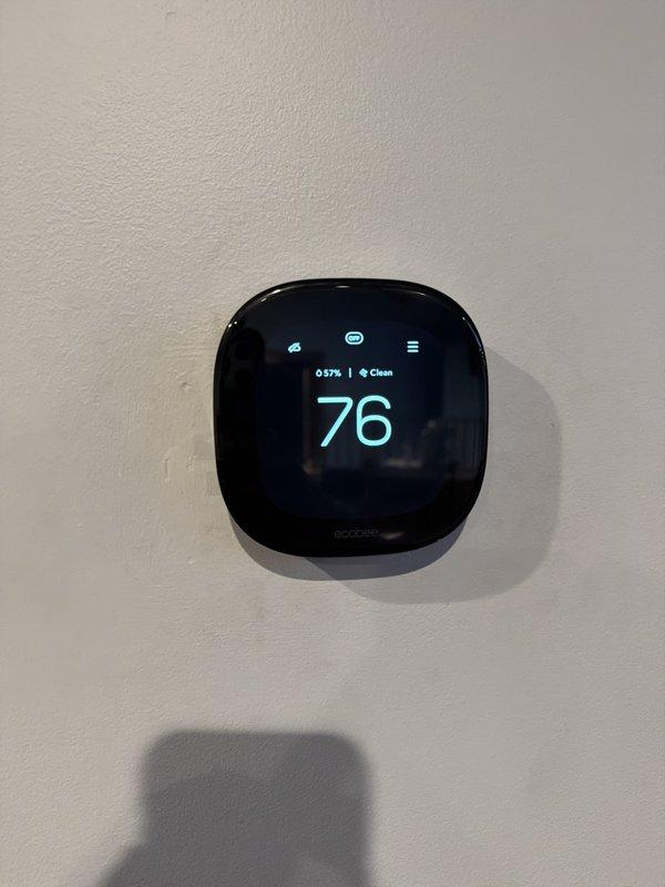 Responded to no cooling complaint on commercial rooftop unit. Performed diagnostic assessment of non-operational RTU and conducted preventive inspection on secondary system to identify potential repair needs. Verified thermostat operation and documented system conditions with photographic evidence for customer records.