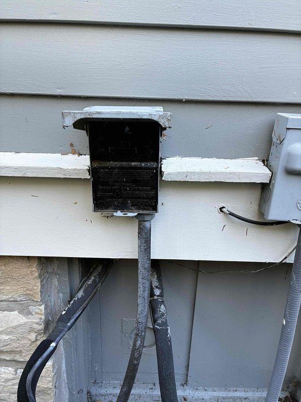 Completed scheduled HVAC maintenance agreement service on dual air conditioning system. Inspected indoor air handler unit located in mechanical closet, verified proper operation of all components, and checked electrical connections at exterior disconnect and conduit runs. All equipment operating within normal parameters, no deficiencies noted during inspection.