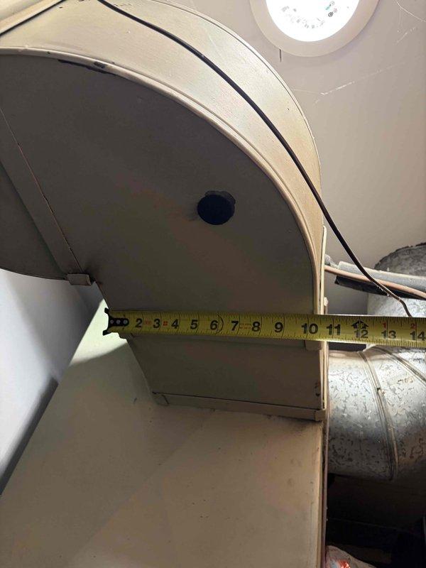 Provided comprehensive estimate for complete air conditioning system replacement including new condenser and evaporator coil. Presented three-tier pricing options featuring Carrier equipment: Good tier with up to 14 SEER, Better tier with up to 17 SEER, and Best tier with up to 19 SEER for improved energy efficiency. Documented existing attic-mounted HVAC system including ductwork configuration, flexible ducting connections, and current installation layout to ensure proper sizing and compatibility for replacement equipment.