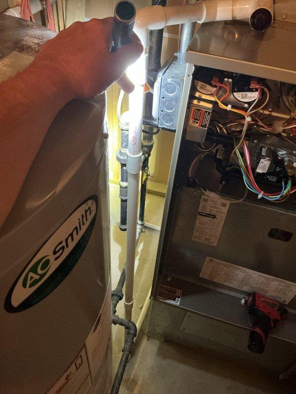 Completed cooling check on air conditioning system. Installed 20x25x1 air filter. No leaks identified during inspection. System cleaned and tested. Verified thermostat operation and energy monitoring functions displaying properly. All mechanical and electrical components operating within normal parameters.
