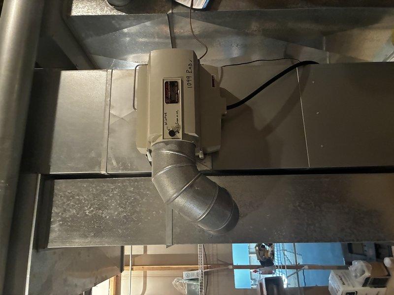 Conducted comprehensive cooling system evaluation for 16-year-old air conditioning unit. Assessed existing thermostat operation, ductwork configuration, and damper controls in attic space to provide replacement system recommendations for new AC installation.