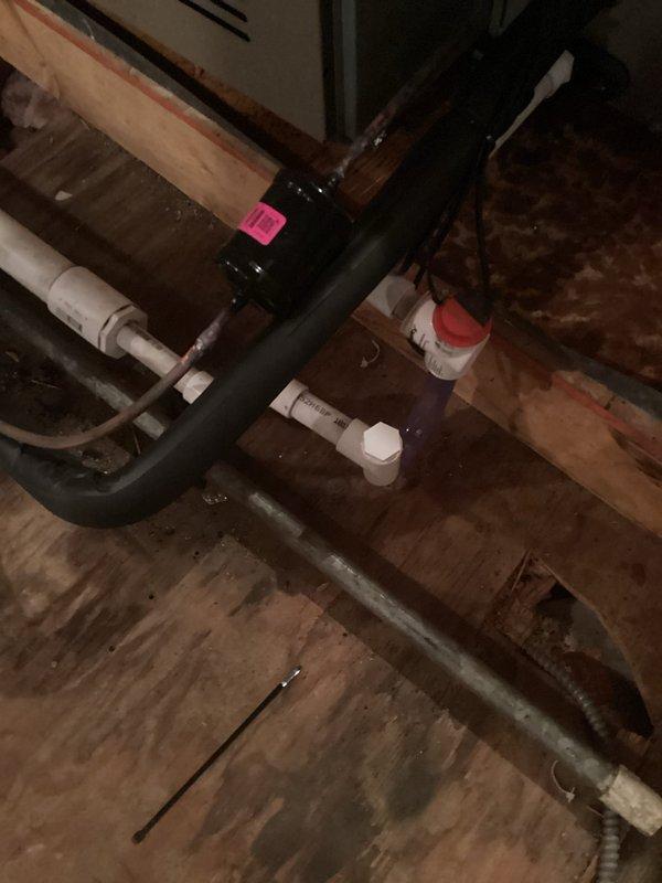 # HVAC Install - A/C Only

Successfully completed a full condenser and evaporator coil replacement system. The two-person crew installed the new outdoor condensing unit and matched indoor evaporator coil in the attic space. Following installation, performed complete system evacuation and verified proper vacuum levels, achieving 320 microns as measured by calibrated digital manifold gauges. Charged system to manufacturer specifications, confirmed proper refrigerant pressures, and tested all operational cycles. System is functioning properly with optimal airflow and temperature differential.