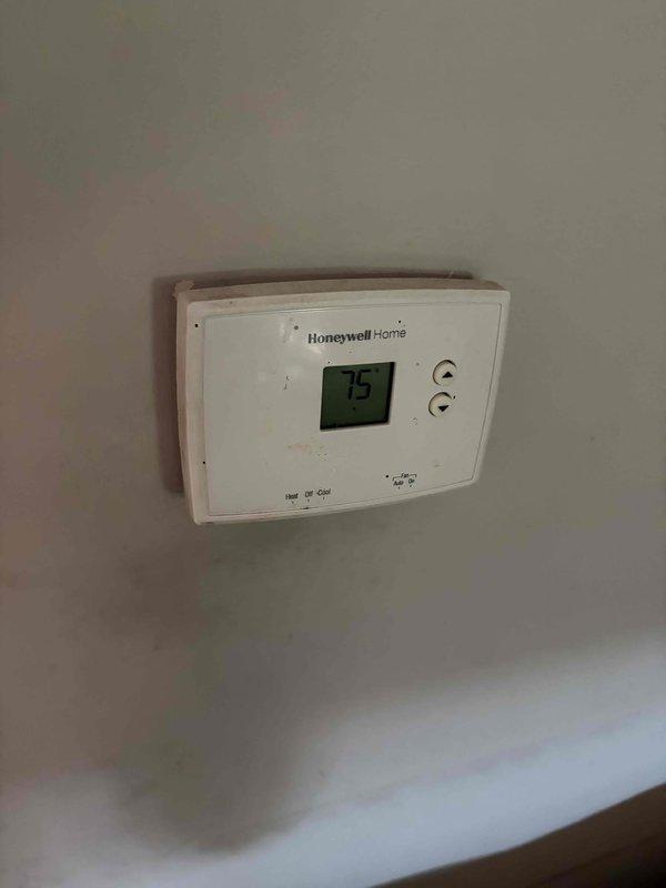 Provided comprehensive estimate for complete air conditioning system replacement on 13-year-old residential unit. Evaluated existing outdoor condenser unit currently installed on concrete pad adjacent to building exterior, along with associated electrical infrastructure including disconnect boxes and existing thermostat system. Recommended full system replacement due to age and declining efficiency of current equipment.